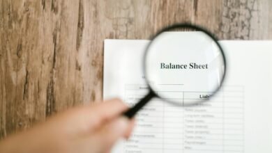 account features and summary