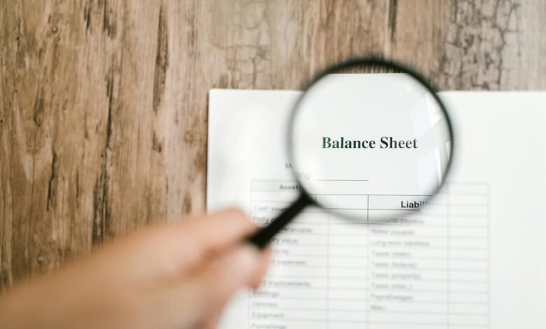 account features and summary