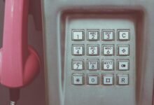 updated contact information with explanation