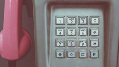 updated contact information with explanation