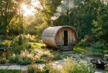 Home Heat-Bathing Options When a Full Barrel Sauna Will Not Fit