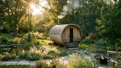 Home Heat-Bathing Options When a Full Barrel Sauna Will Not Fit