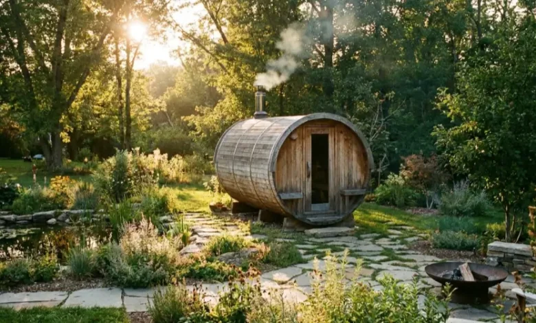 Home Heat-Bathing Options When a Full Barrel Sauna Will Not Fit